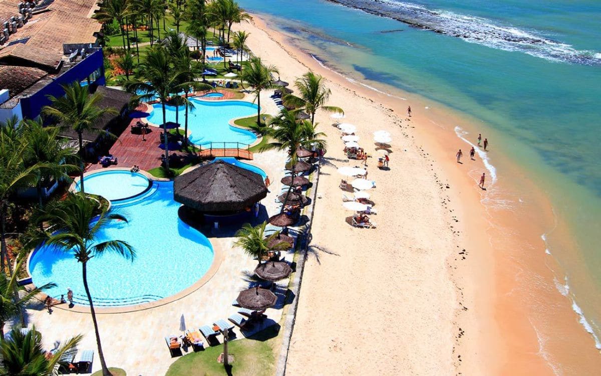 melhores resorts com parque aquatico Arraial D Ajuda Eco Resort