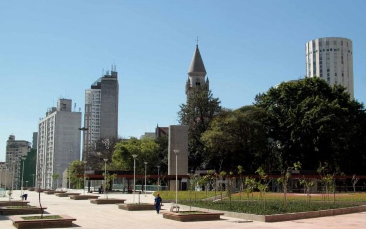 praça roosevelt