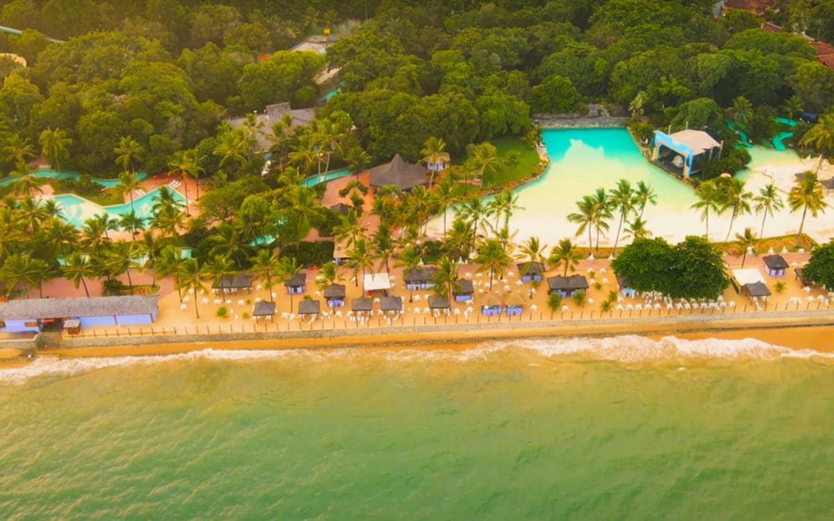 Melhores hotéis com parque aquático: Arraial d'Ajuda Eco Resort