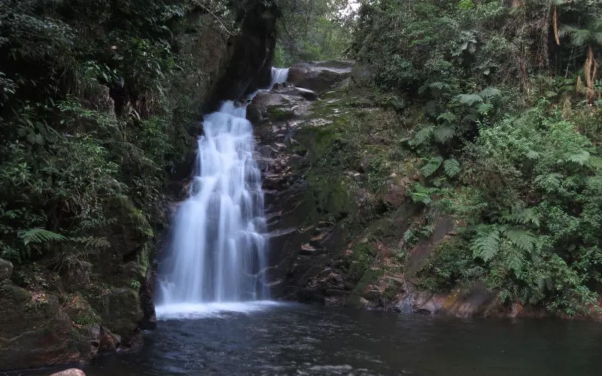 cachoeira parque estadual serra do mar caraguatatuba