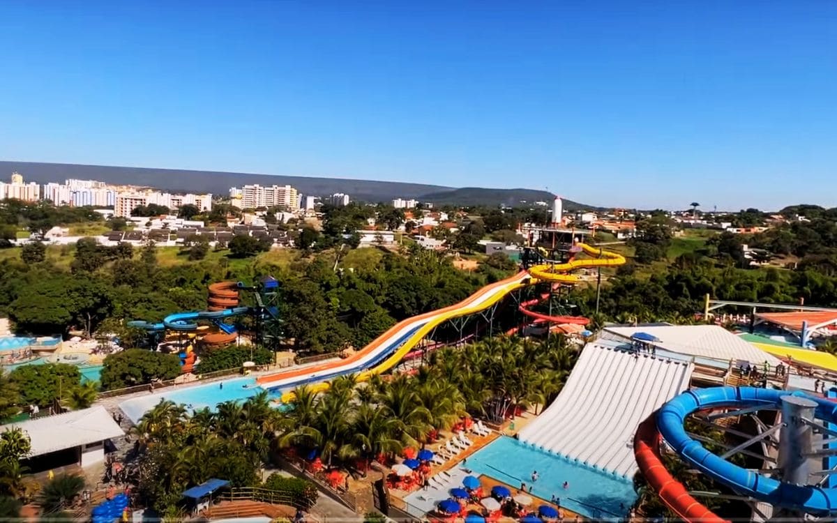 melhores hotéis com parque aquático: diroma resort