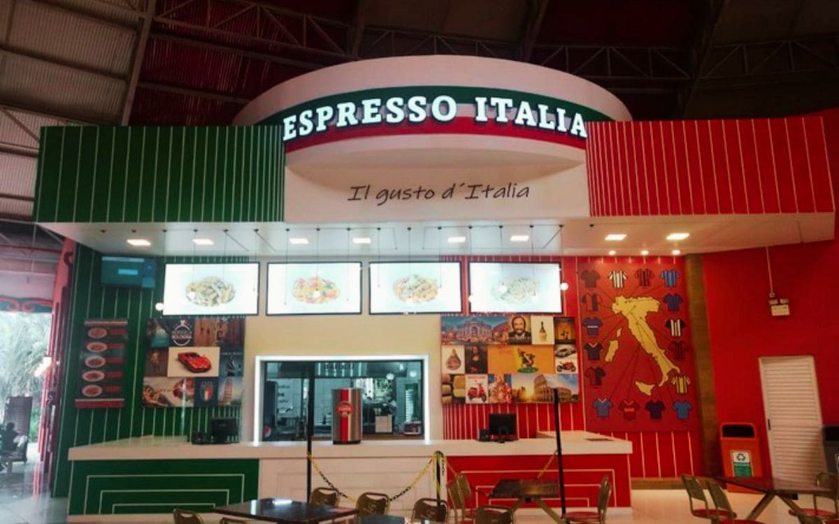 melhores restaurantes do beto carrero: espresso itália