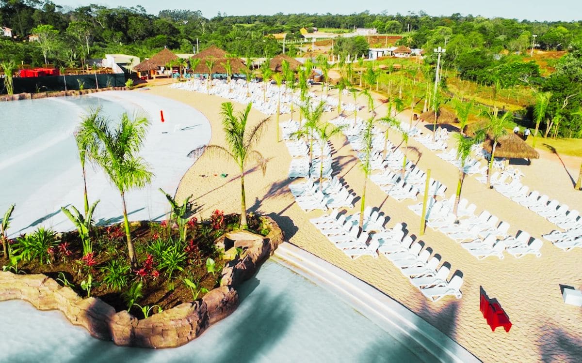 melhores hotéis com parque aquático: mabu resort