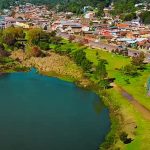 parque do lago em canela