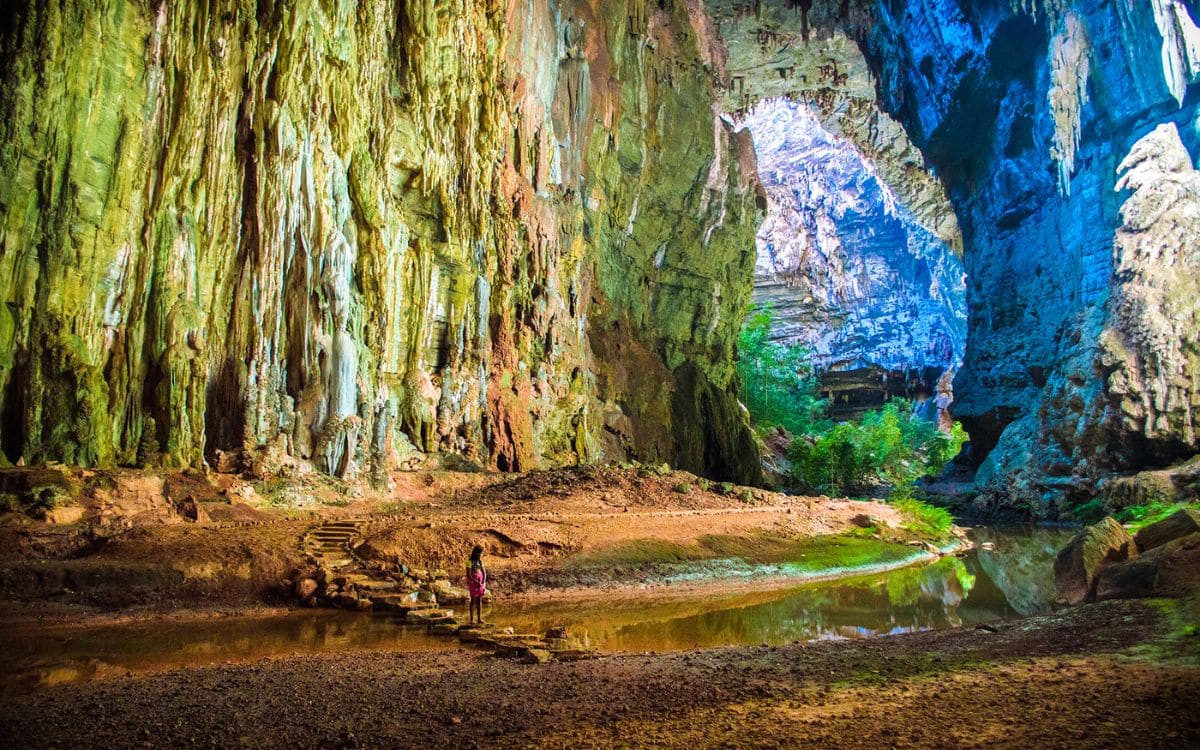parque nacional cavernas do peruaçu