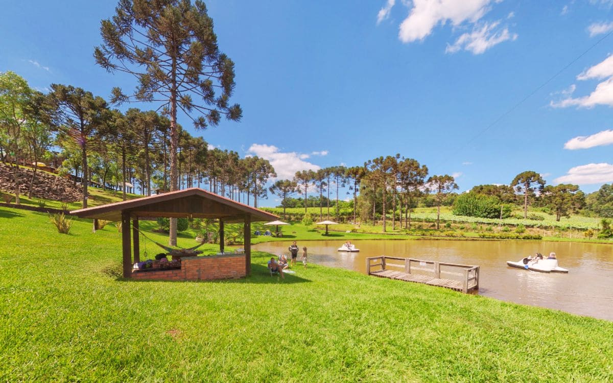 parque recanto dos pinheiros flores da cunha