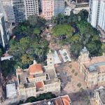 praça da alfândega em porto alegre