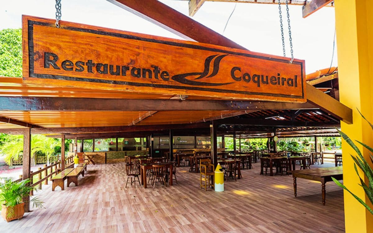 coqueiral park restaurantes