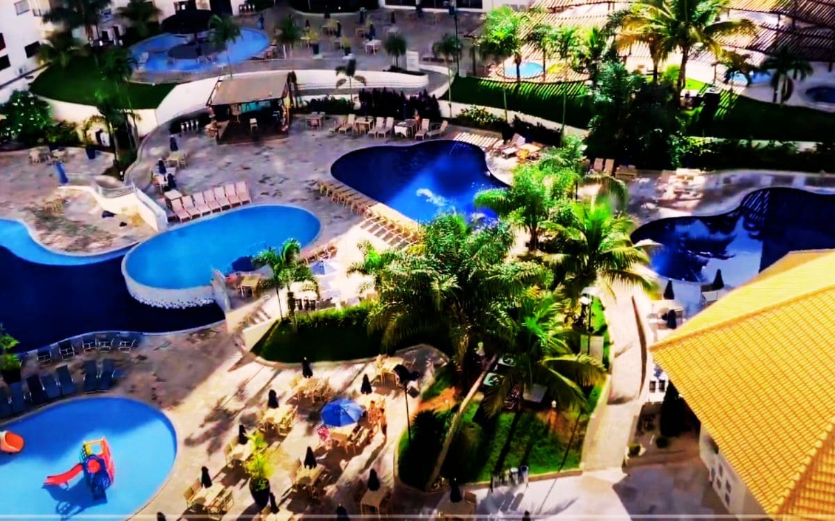 Melhores hotéis em olímpia próximos ao parque aquático: Wyndham Olímpia Royal Hotels