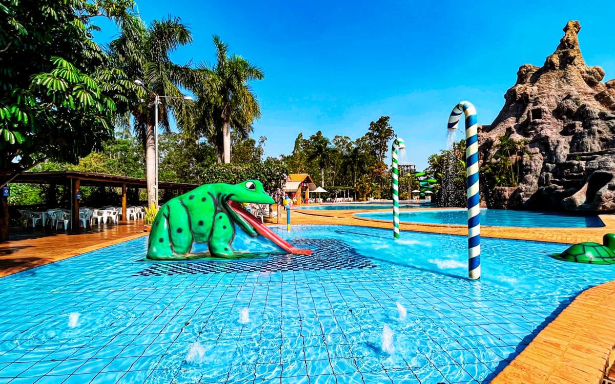 atrações terra parque eco resort piscina infantil