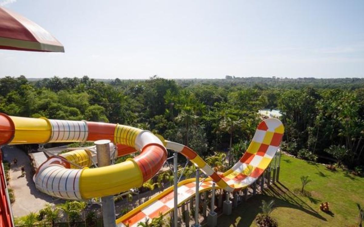 nova atracao no valparaiso adventure park: vumbora