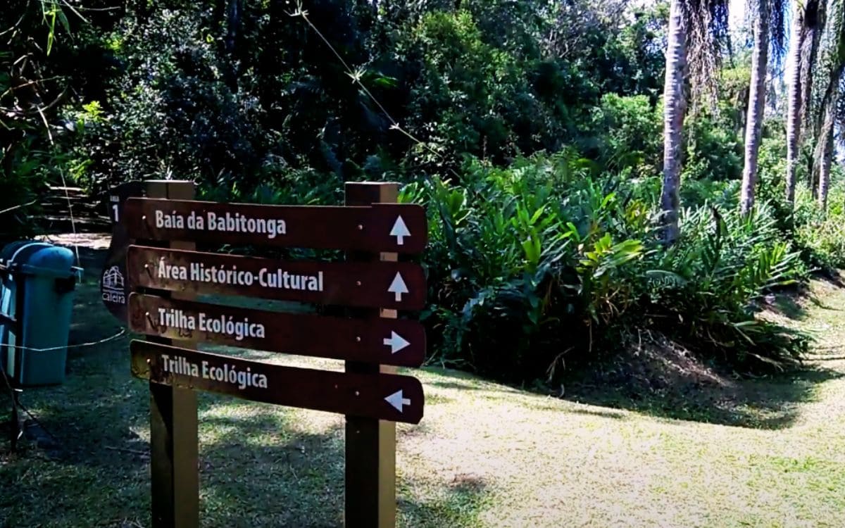 parque da caiera o que fazer