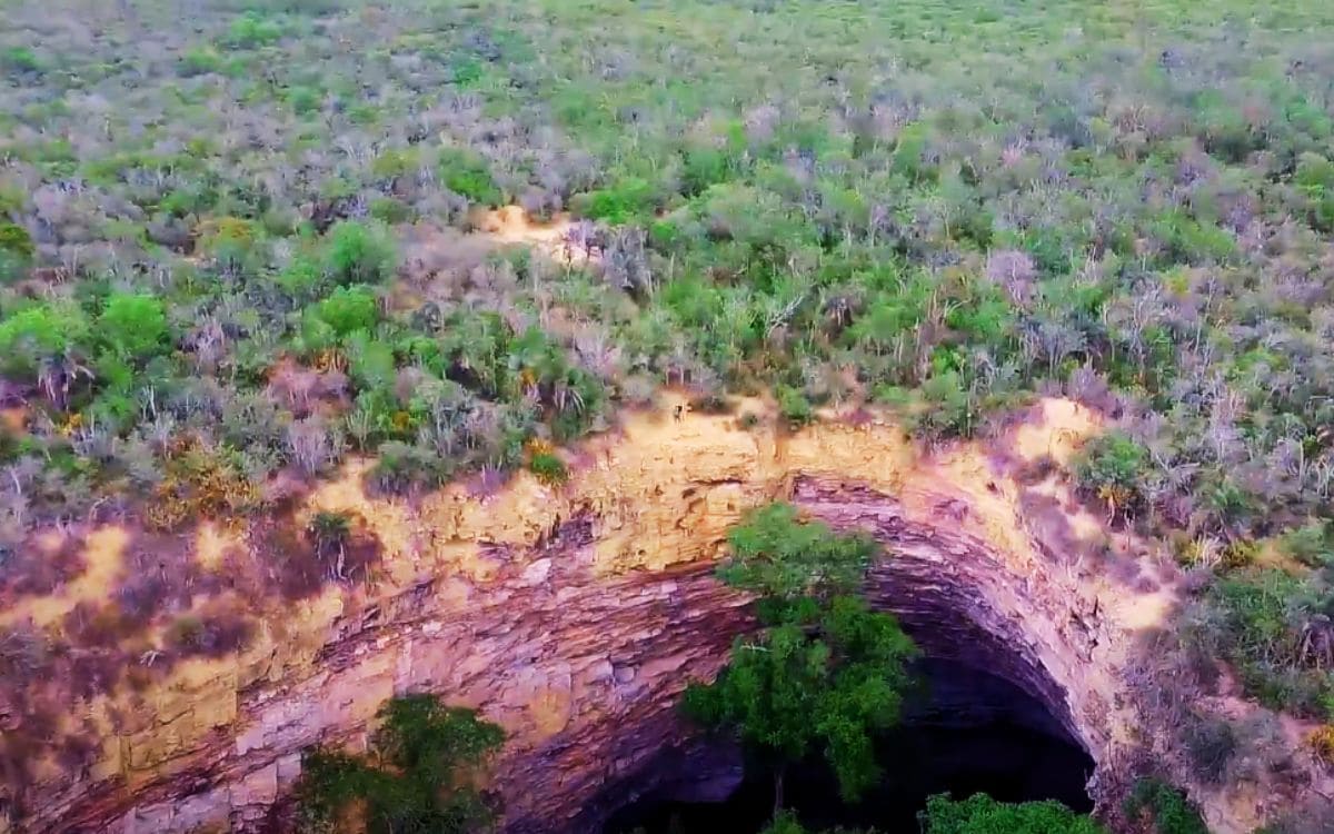 parque estadual do morro do chapéu