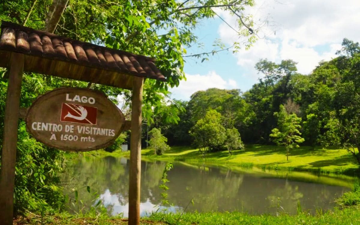 parque estadual lago azul