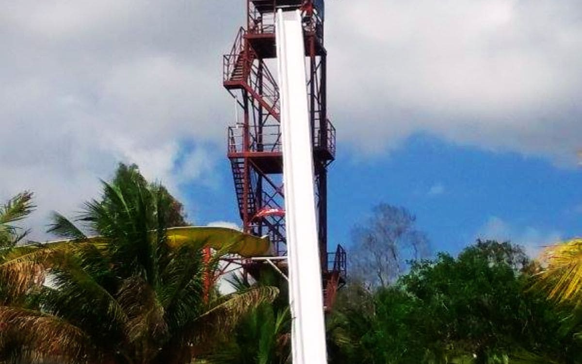 torre do pânico sundown park