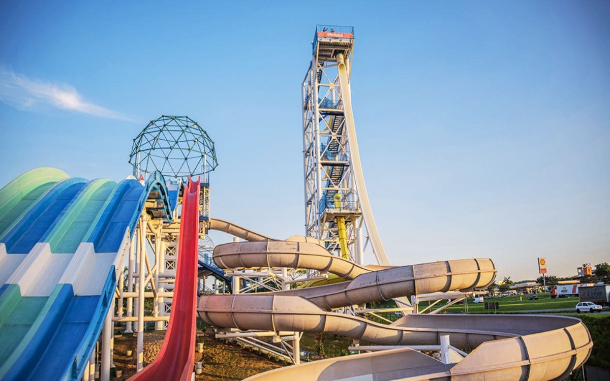 melhores parques aquáticos do estado de são paulo: wet'n wild