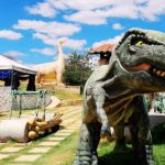 parque dos dinossauros em parelhas