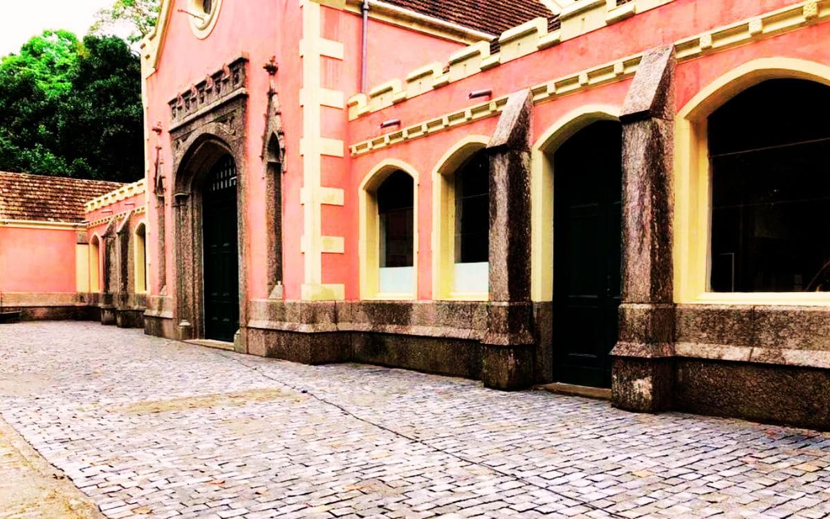 cavalariças parque lage