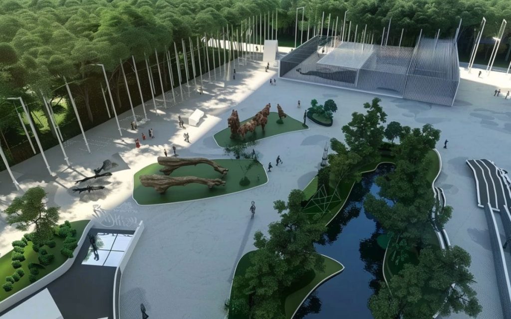 novo parque em curitiba com memorial africano