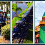 A História do Trem do Castelo das Nações no Beto Carrero World