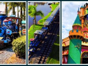 A História do Trem do Castelo das Nações no Beto Carrero World