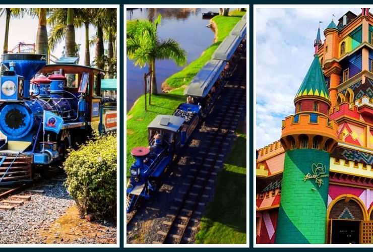 A História do Trem do Castelo das Nações no Beto Carrero World