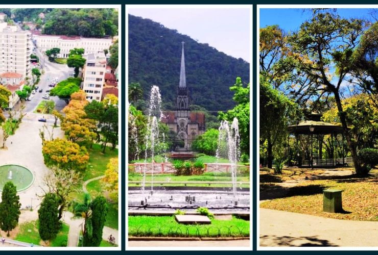 História da Praça da Liberdade