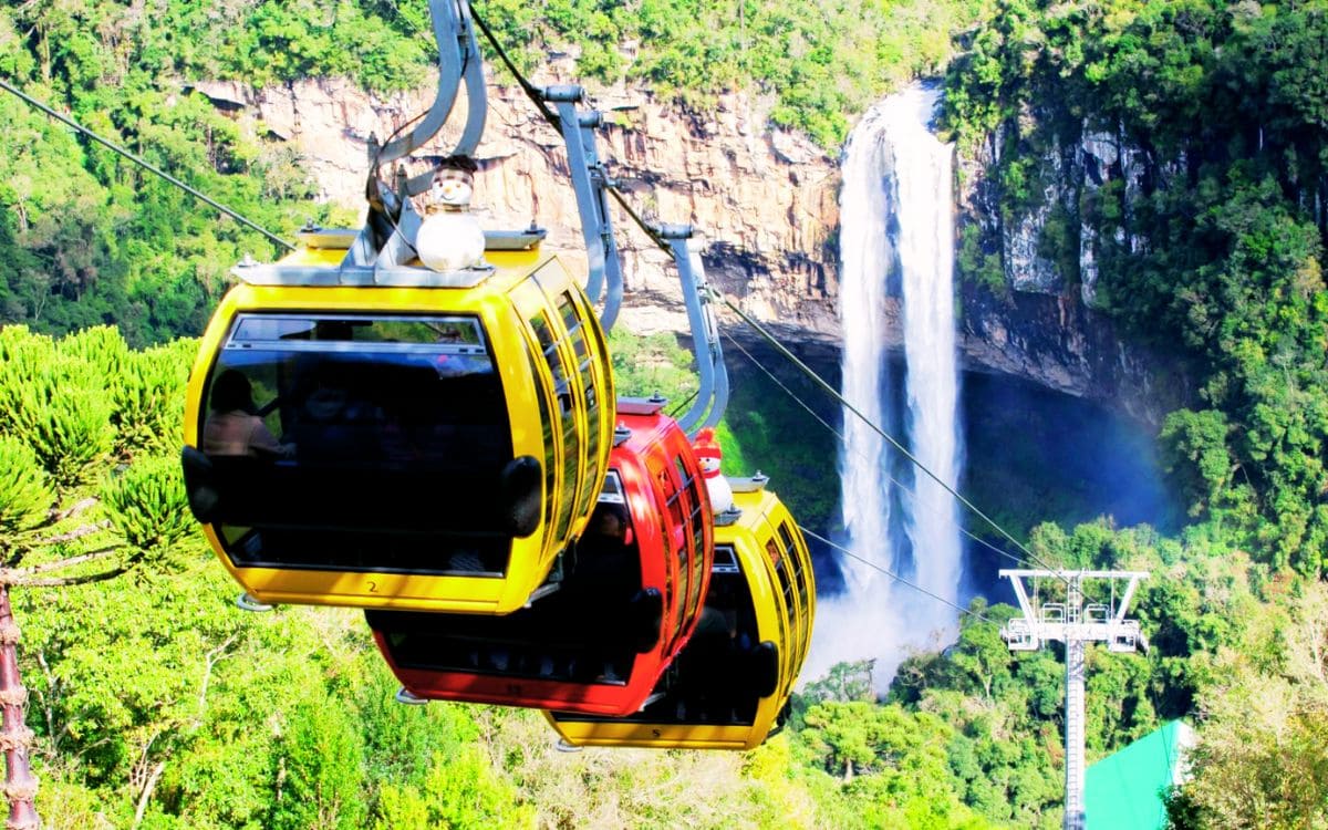 Parque da Serra Bondinhos Aéreos