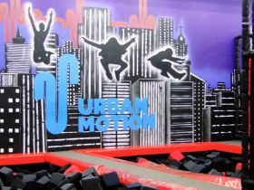 Urban Motion Parque de Trampolins