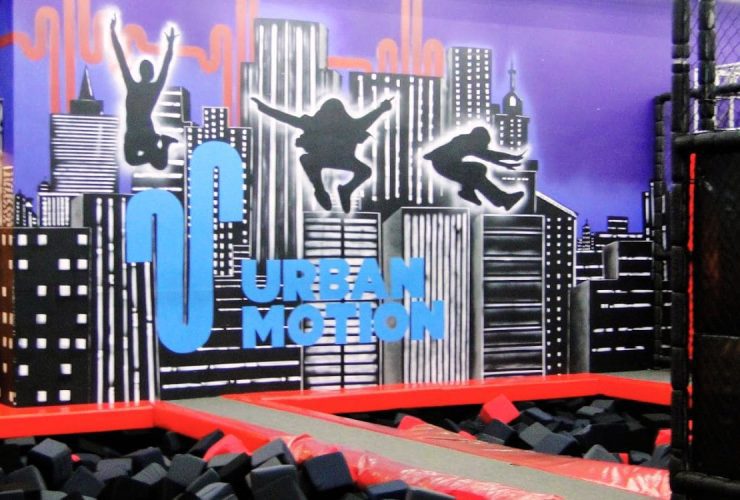 Urban Motion Parque de Trampolins