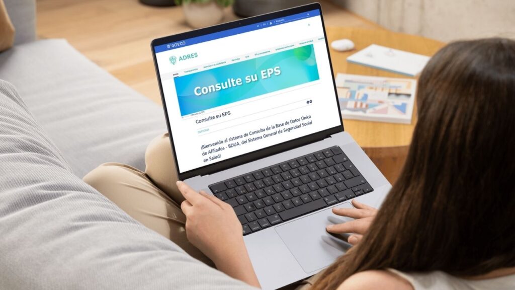 Certificado de afiliación ADRES cómo descargarlo