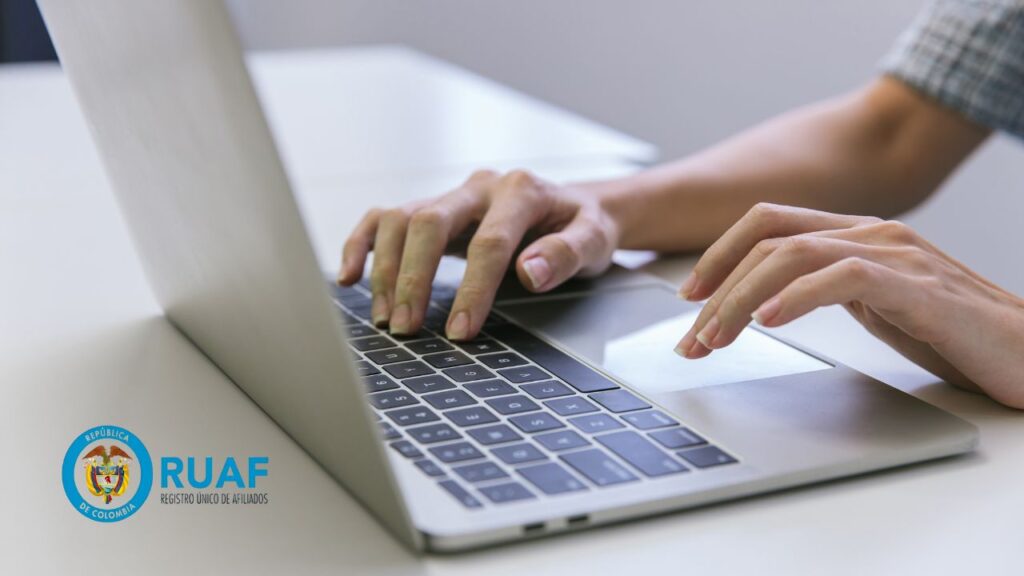 Cómo consultar el RUAF paso a paso