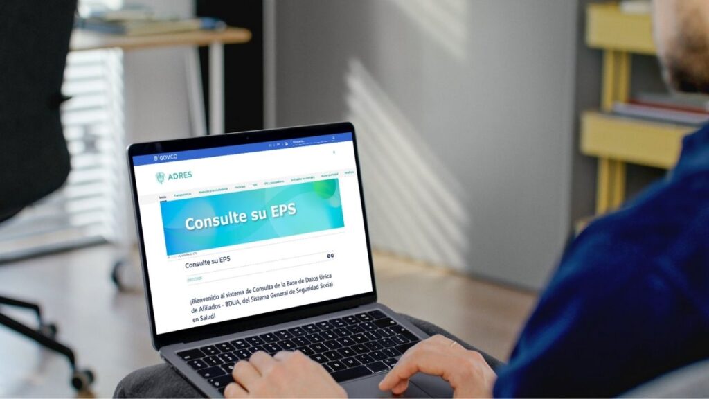 Consulta tu EPS en ADRES paso a paso
