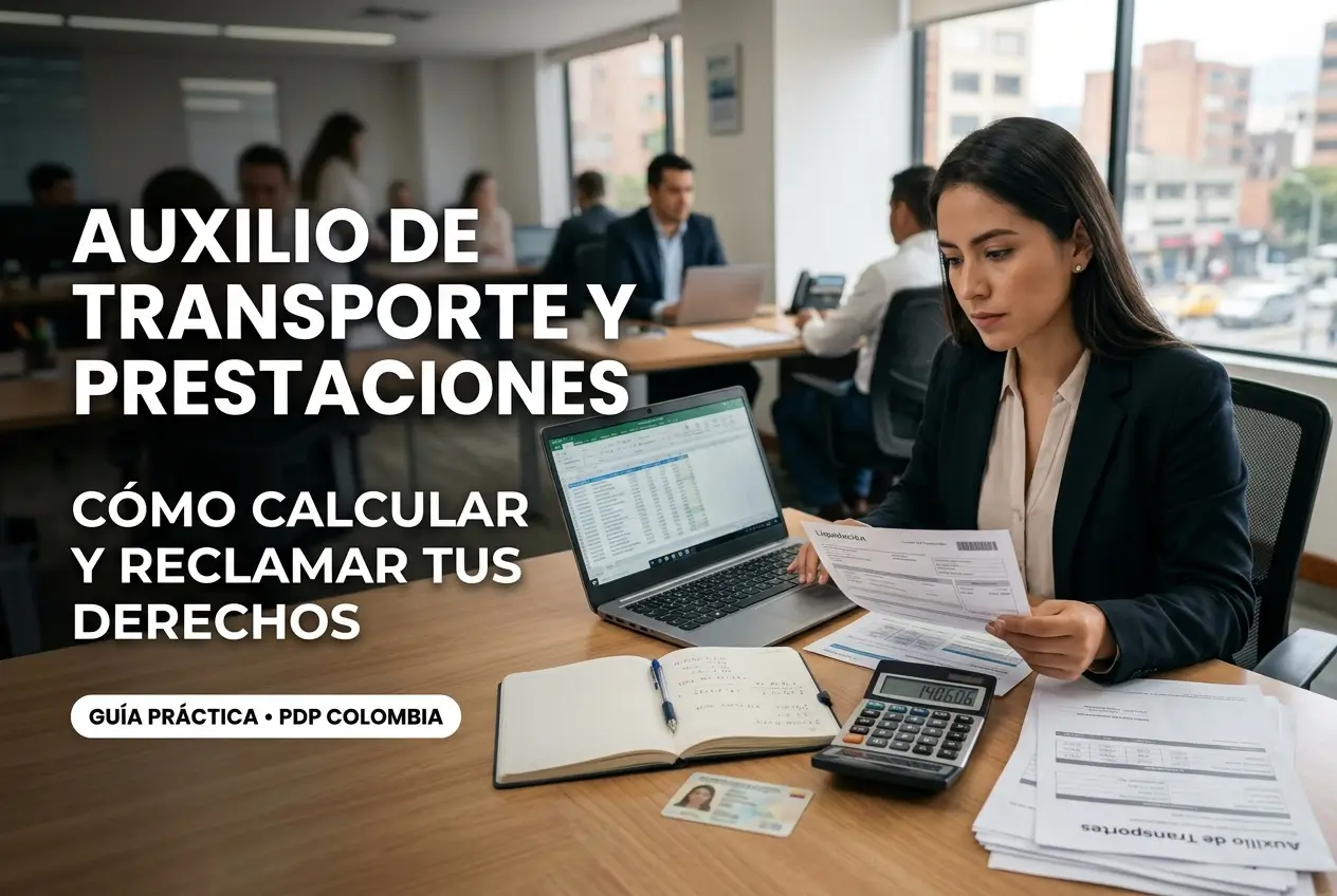 Mulher analisando documentos financeiros para 2026 em escritório