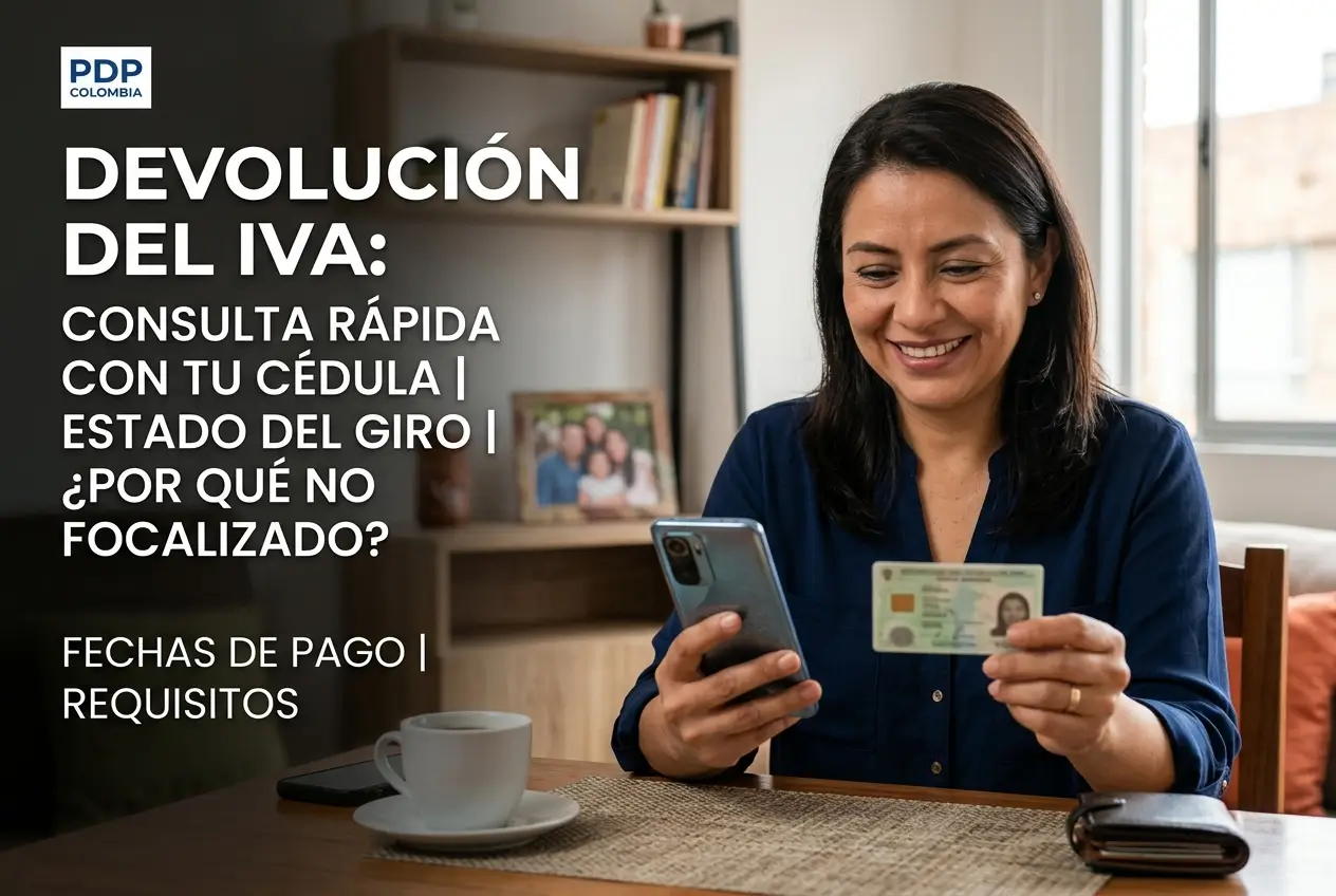 Mulher feliz segurando cartão e smartphone sobre reembolso VAT
