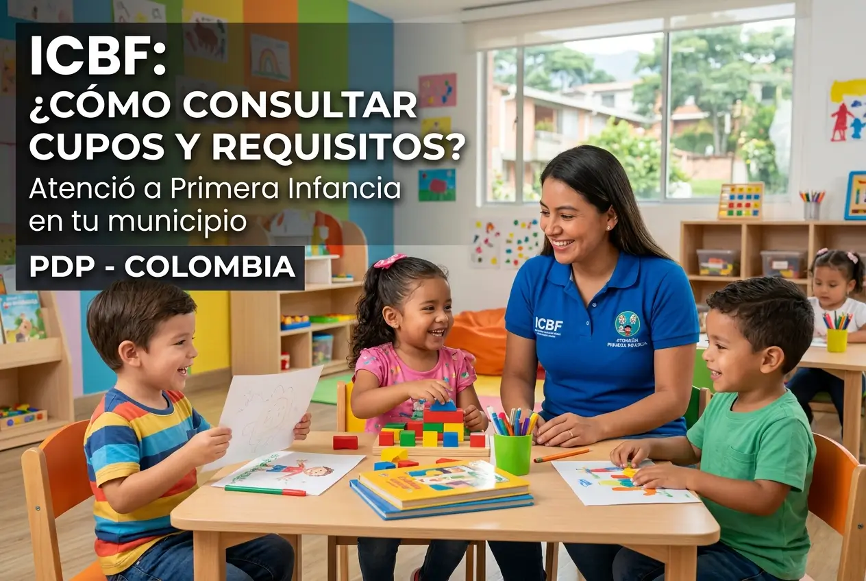 Crianças aprendendo com cuidador em ambiente educativo, 2026