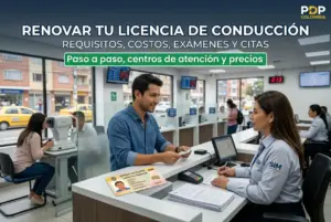 Serviço de renovação de licença com foco financeiro 2026
