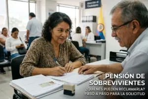 Pensión de sobrevivientes: quiénes pueden reclamarla y cómo radicar la solicitud