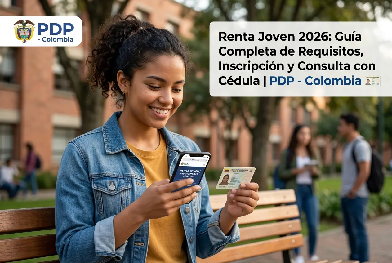 Mulher jovem sorri lendo sobre Educação Financeira 2026